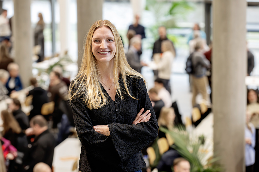 Sara Varming er nyuddannet Finansbachelor og har fået job som trainee hos Nykredit.