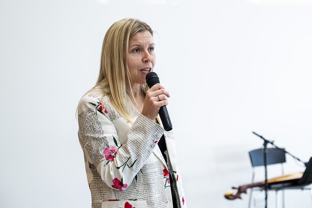 Foto af Ildikó Antal, direktør for IBA Confucius Institute