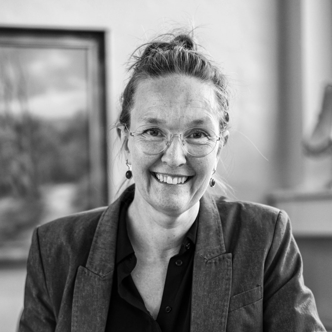 Billede af Julie, som er underviser på IBA