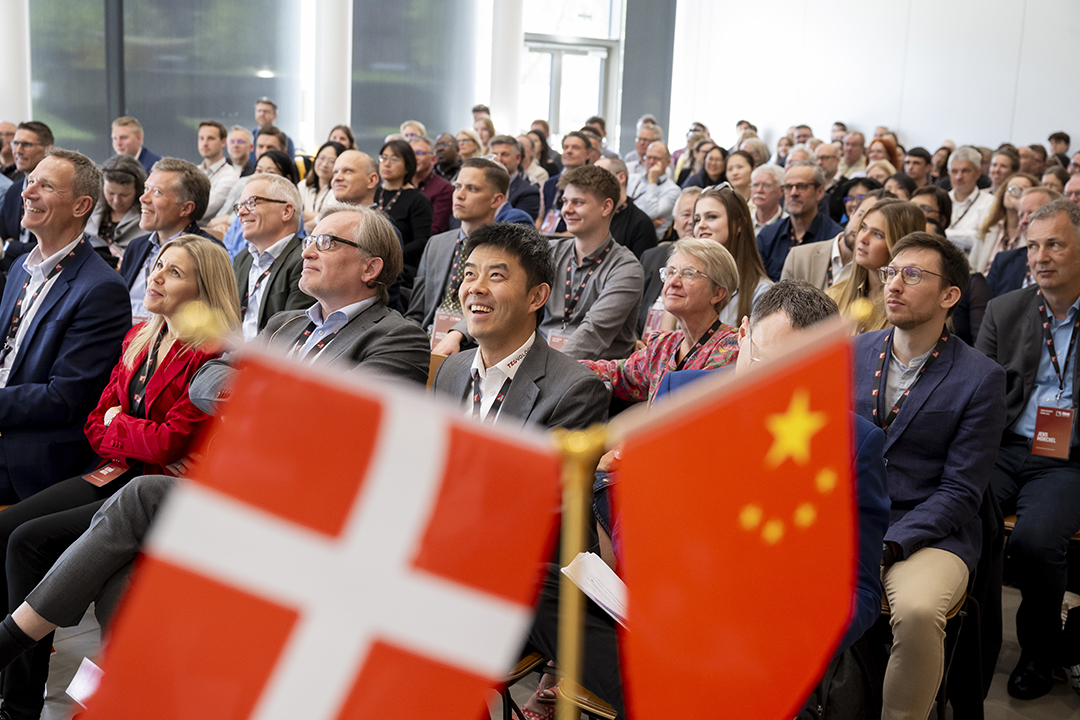 Stemningsfoto fra China Business Forum 2026