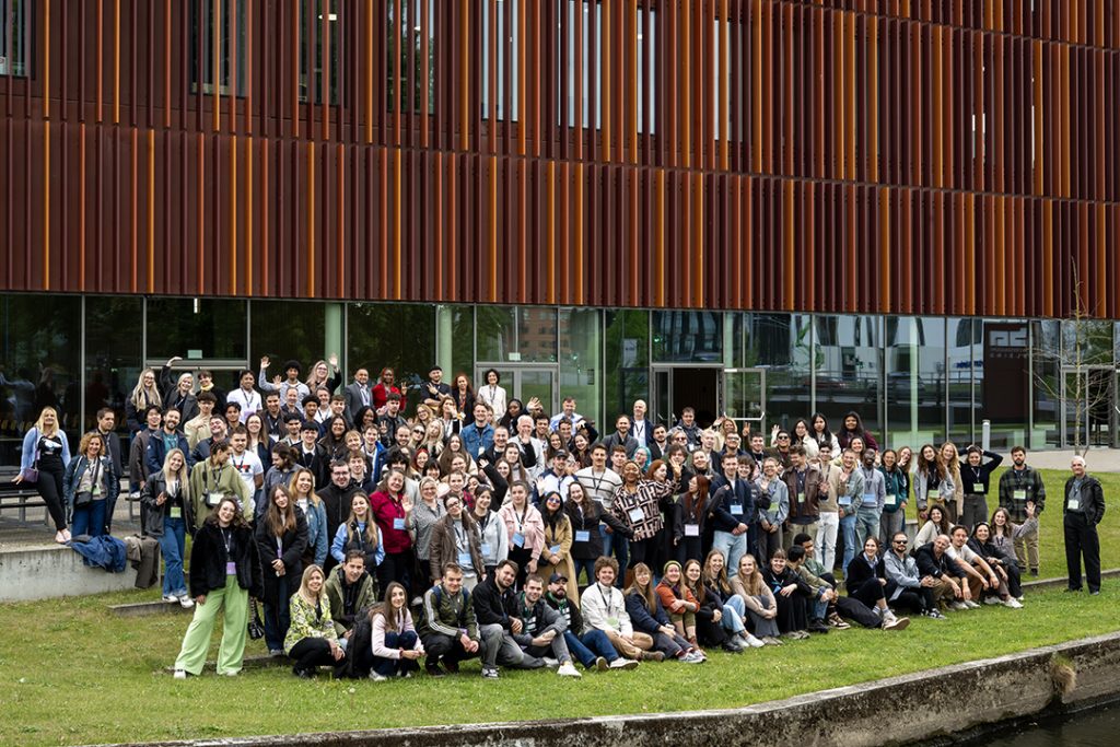 Masser af internationale studerende