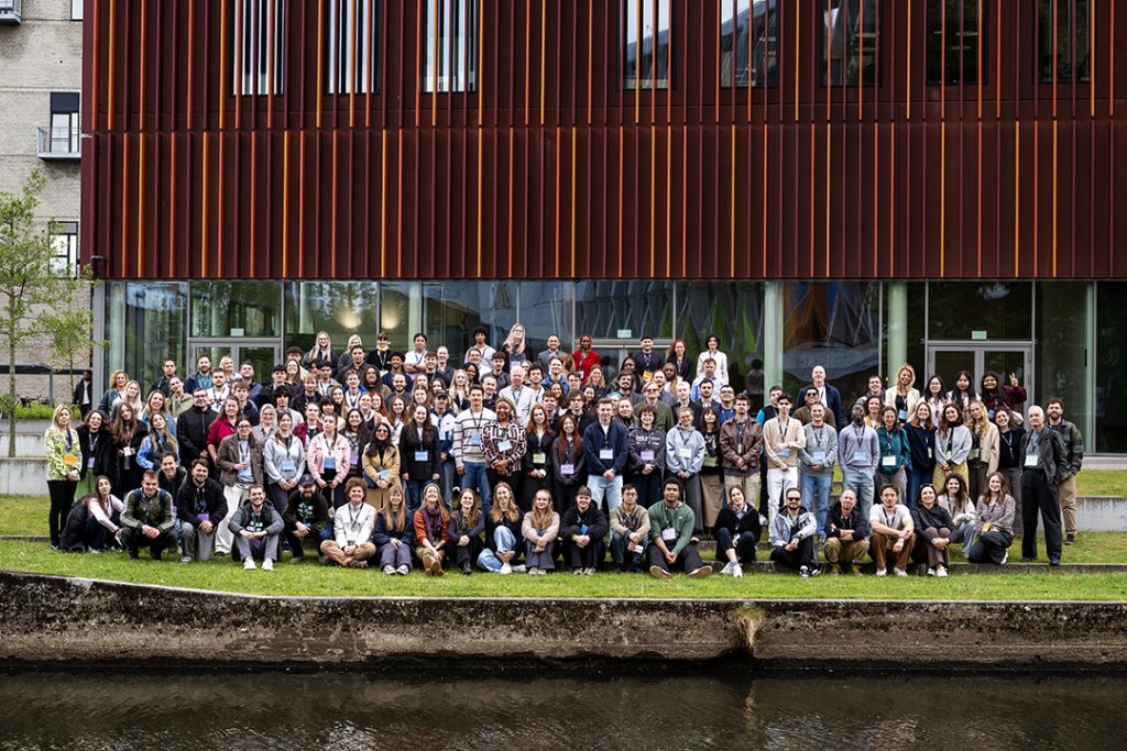 Masser af internationale studerende
