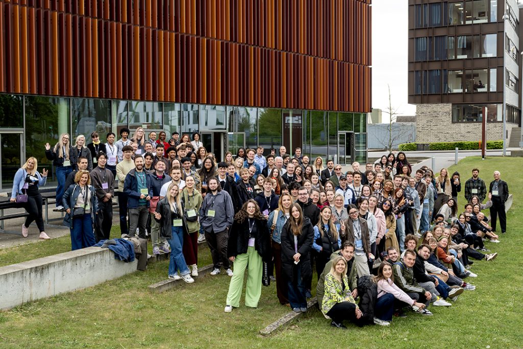 Masser af internationale studerende