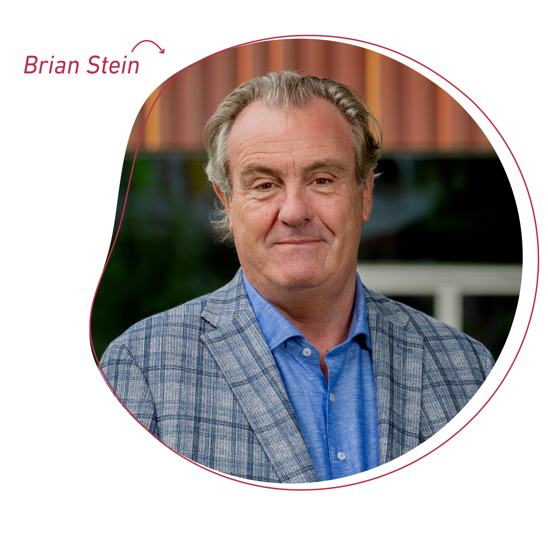 Foto af IBA's bestyrelsesformand Brian Stein