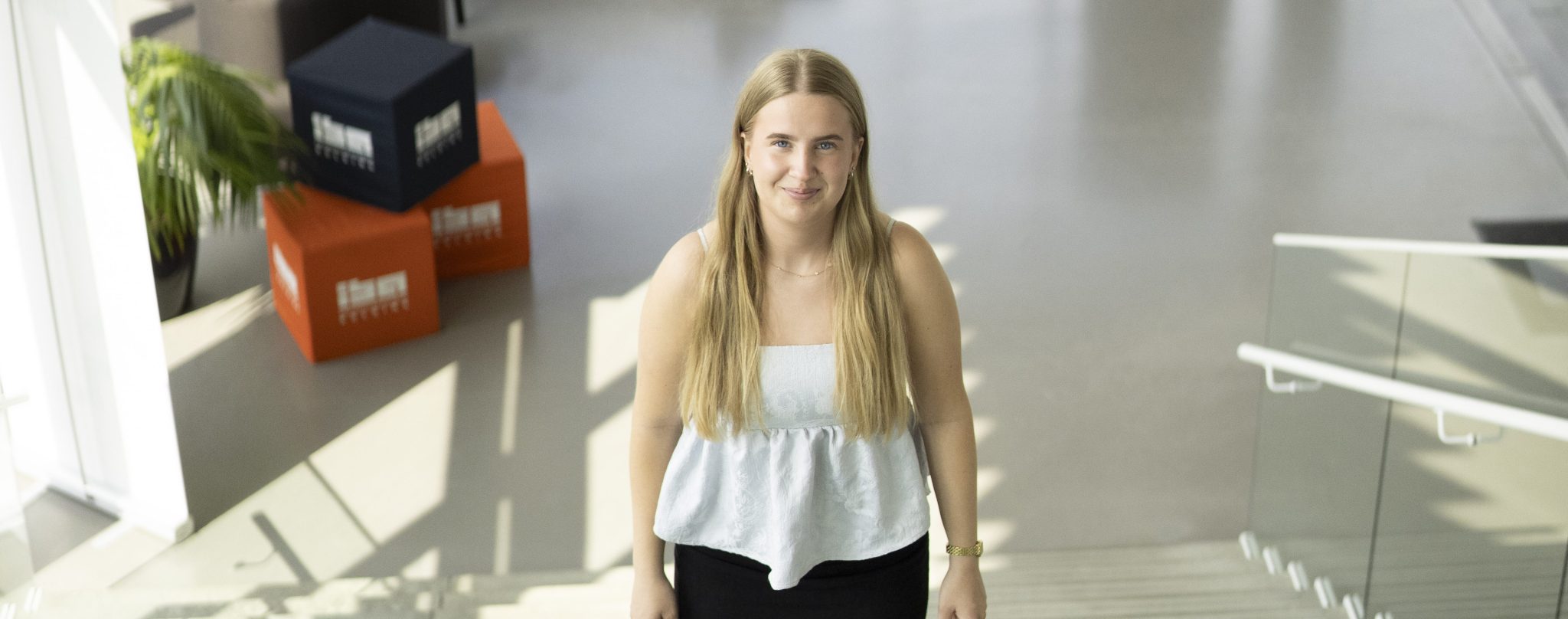 Studiegruppen har betydet alt for Line